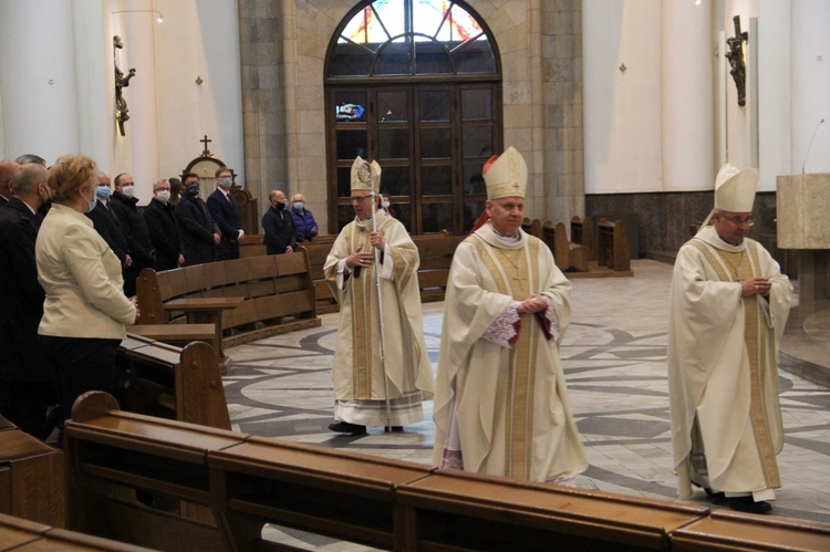 Katowice. Samorządowcy województwa śląskiego świętują