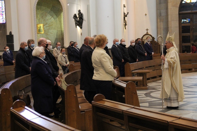 Katowice. Samorządowcy województwa śląskiego świętują