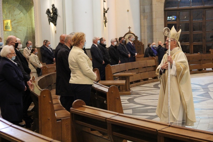 Katowice. Samorządowcy województwa śląskiego świętują