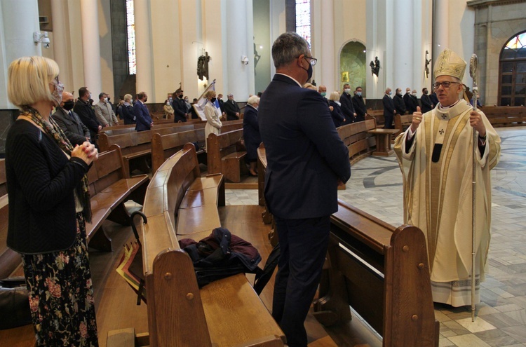 Katowice. Samorządowcy województwa śląskiego świętują