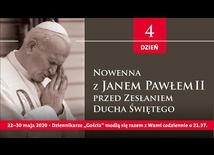 Nowenna przed Zesłaniem Ducha Świętego, dzień 4 - zaprasza Barbara Gruszka-Zych