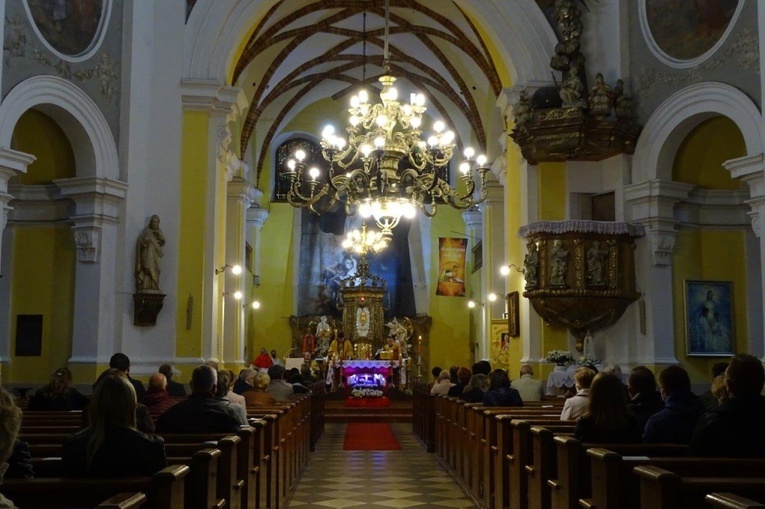 Prymicje we wschowskiej farze