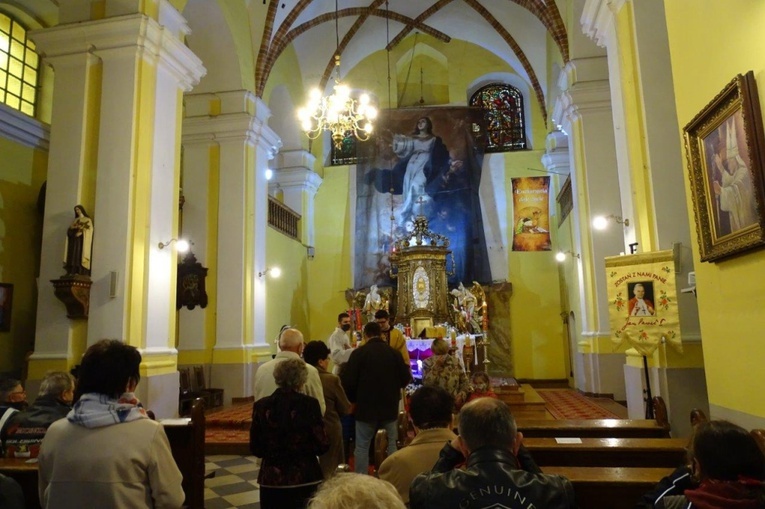 Prymicje we wschowskiej farze