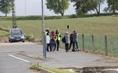 365. Łowicka Piesza Pielgrzymka na Jasną Górę - zatrzymanie przez policję