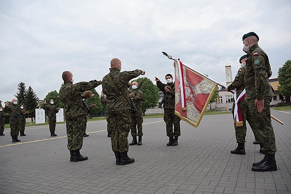 Uroczystość odbyła się w sandomierskich koszarach. 