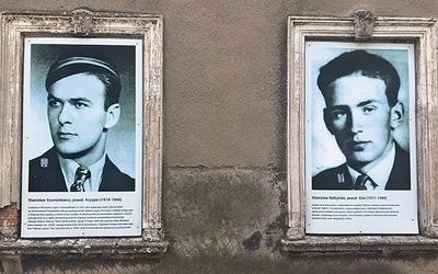 Stanisław Bełżyński i Stanisław Szumielewicz stracili życie  18 maja 1944 roku.