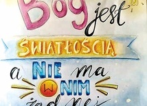 Swoje – bardzo starannie wykonane – prace udostępnia członkom grupy Małgorzata Kozioł.
