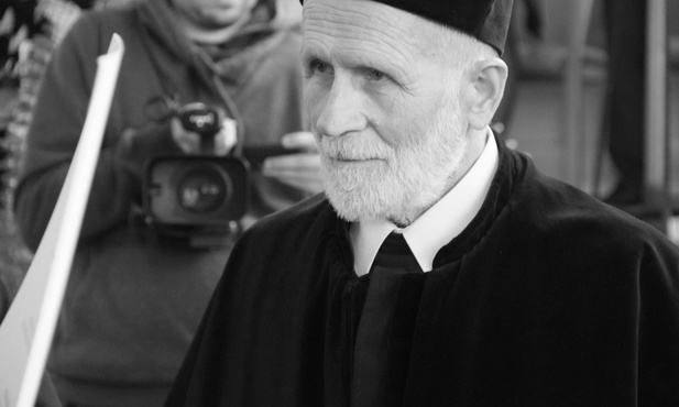 Zmarł o. Wacław Hryniewicz OMI, wybitny teolog i ekumenista