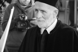 Zmarł o. Wacław Hryniewicz OMI, wybitny teolog i ekumenista
