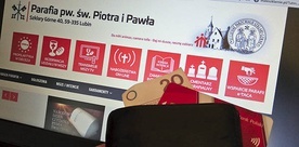 Teraz można wspomóc wspólnotę jeszcze przed niedzielną liturgią w kościele.