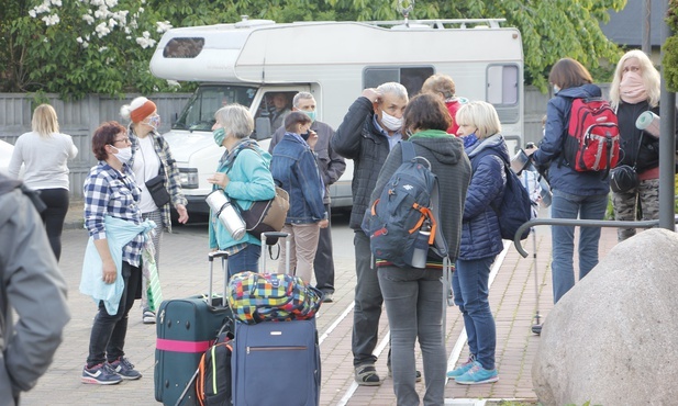 "Jaskółka" nie dojdzie w tym roku na Jasną Górę.