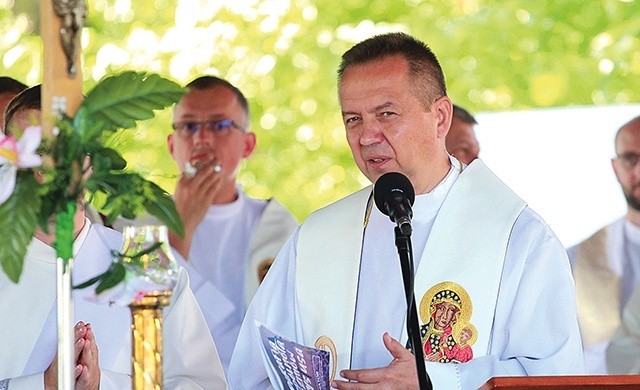 ▲	Szef PPT wierzy, że pątnicy wyruszą na szlak.