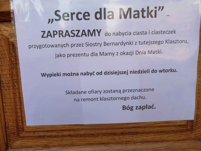 Bernardynki: Serce dla Matki