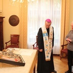 Obraz MB Rokitniańskiej dla parafii w Szprotawie