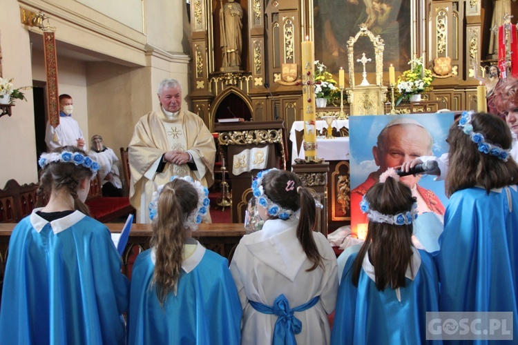 Sulechów. 35. rocznica święceń ks. Andrzeja Szkwarka