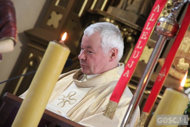 Sulechów. 35. rocznica święceń ks. Andrzeja Szkwarka
