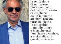 Andrea Bocelli: Kiedy odkryłem, że jestem zakażony, wskoczyłem do basenu