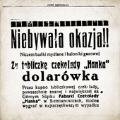 Czekolada z niespodzianką