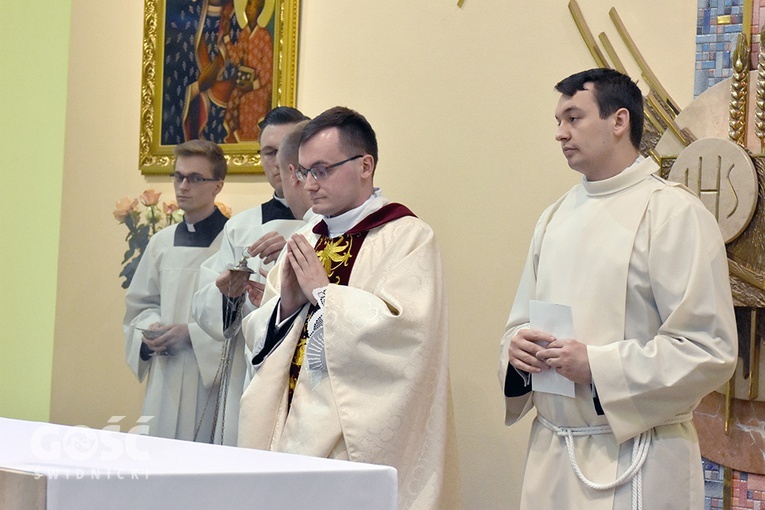 Prymicje w seminarium 2020