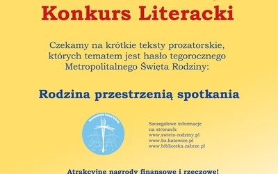 Region. Konkurs literacki na temat rodziny