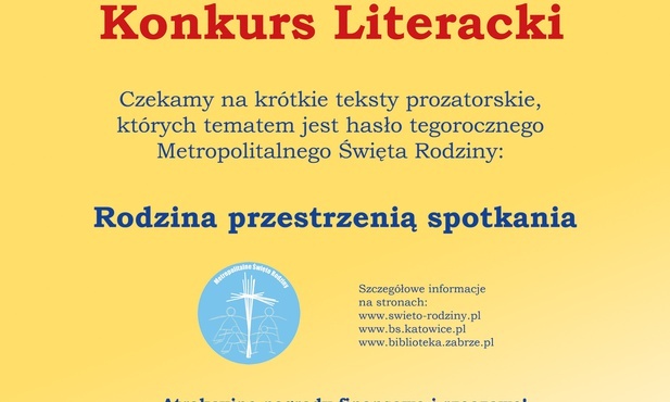 Region. Konkurs literacki na temat rodziny