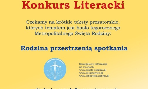 Region. Konkurs literacki na temat rodziny