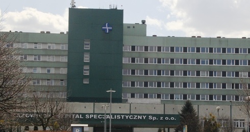 Mazowiecki Szpital Specjalistyczny w Radomiu.