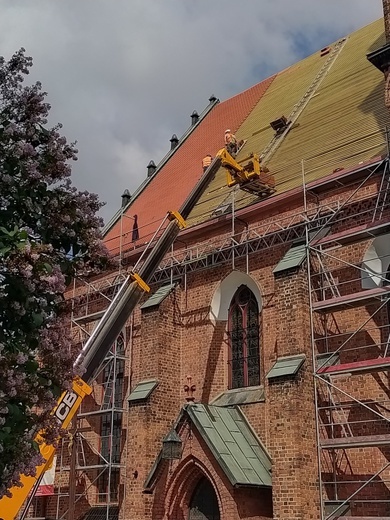 Remont kościoła pw. Podwyższenia Krzyża Świętego w Sulechowie