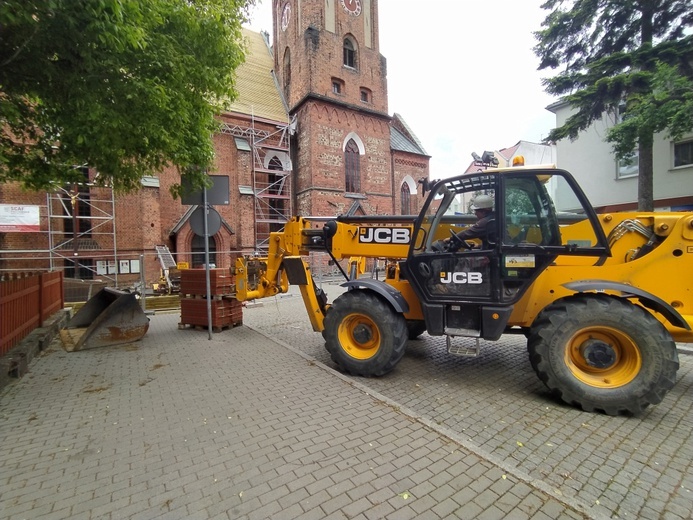 Remont kościoła pw. Podwyższenia Krzyża Świętego w Sulechowie