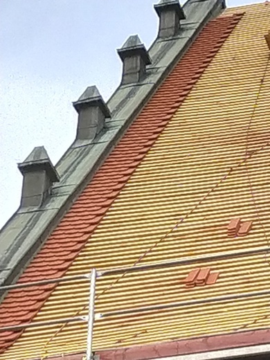 Remont kościoła pw. Podwyższenia Krzyża Świętego w Sulechowie