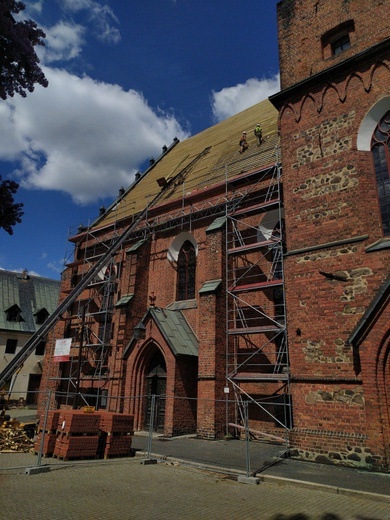 Remont kościoła pw. Podwyższenia Krzyża Świętego w Sulechowie