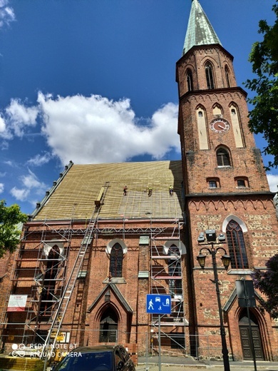 Remont kościoła pw. Podwyższenia Krzyża Świętego w Sulechowie