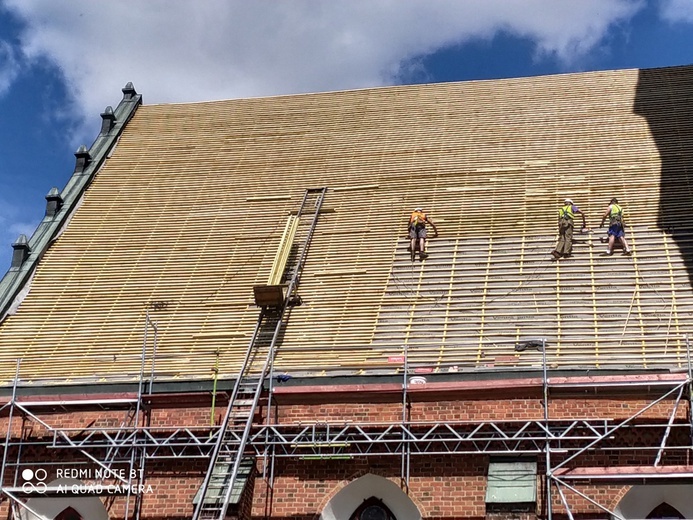 Remont kościoła pw. Podwyższenia Krzyża Świętego w Sulechowie