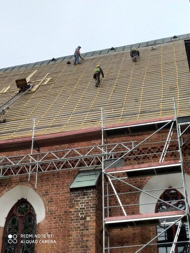 Remont kościoła pw. Podwyższenia Krzyża Świętego w Sulechowie