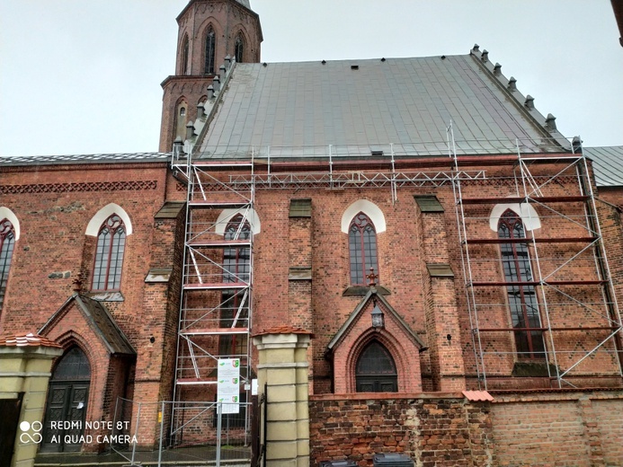 Remont kościoła pw. Podwyższenia Krzyża Świętego w Sulechowie