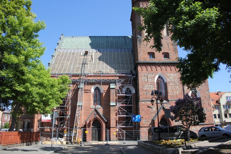 Remont kościoła pw. Podwyższenia Krzyża Świętego w Sulechowie