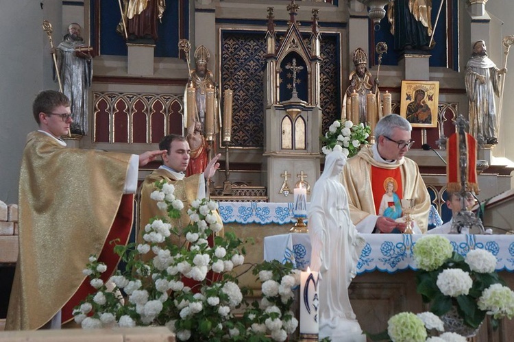 Druga rocznica święceń kapłańskich