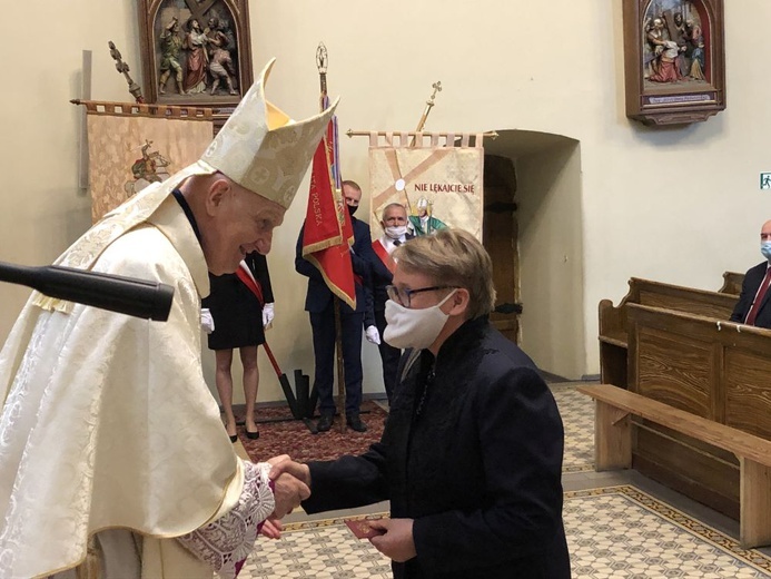 Msza św. z okazji 30-lecia samorządności w Dzierżoniowie