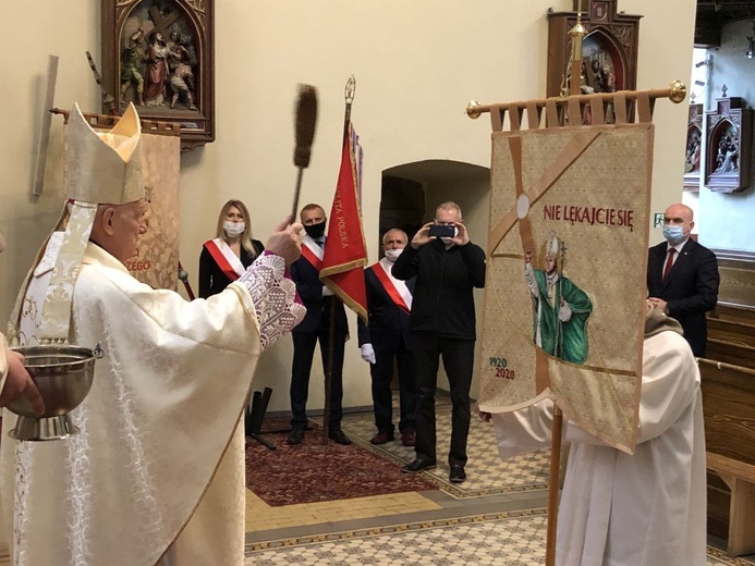 Msza św. z okazji 30-lecia samorządności w Dzierżoniowie