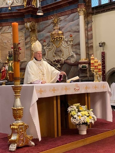 Msza św. z okazji 30-lecia samorządności w Dzierżoniowie