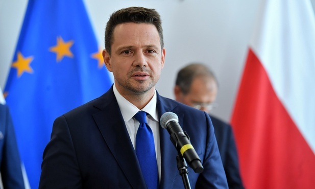 Szumowski: W gonitwie do wyborów Trzaskowski wyprzedził Senat