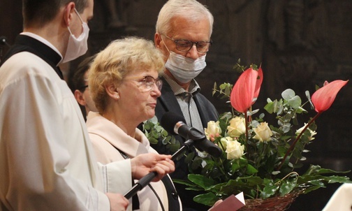 Msza św. w 25. rocznicę święceń kapłańskich bp. Jacka Kicińskiego