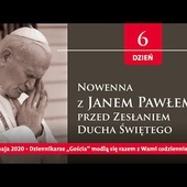 Nowenna przed Zesłaniem Ducha Świętego, dzień 6 - zaprasza Agnieszka Napiórkowska