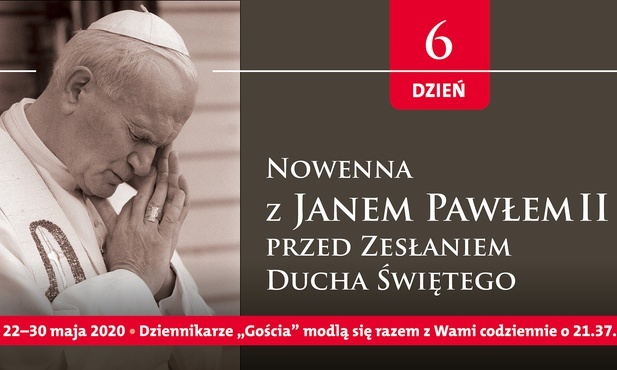 Szósty dzień Nowenny przed Zesłaniem Ducha Świętego