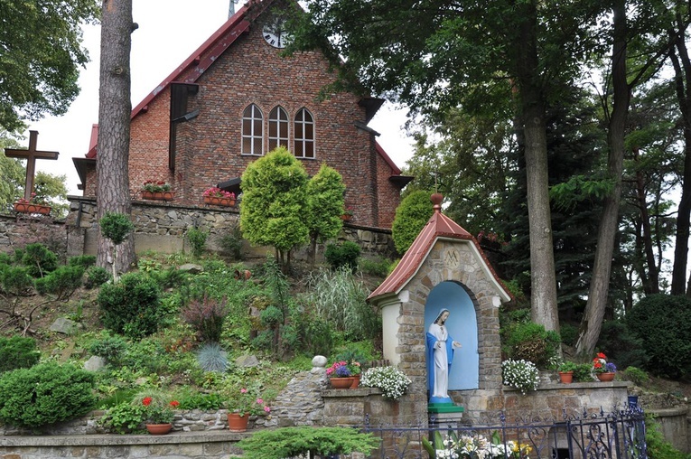 Kiedyś Ptasia, dziś Jasna Górka.