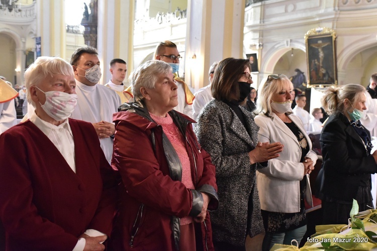 Żagań. Msza w trzecią rocznicę święceń