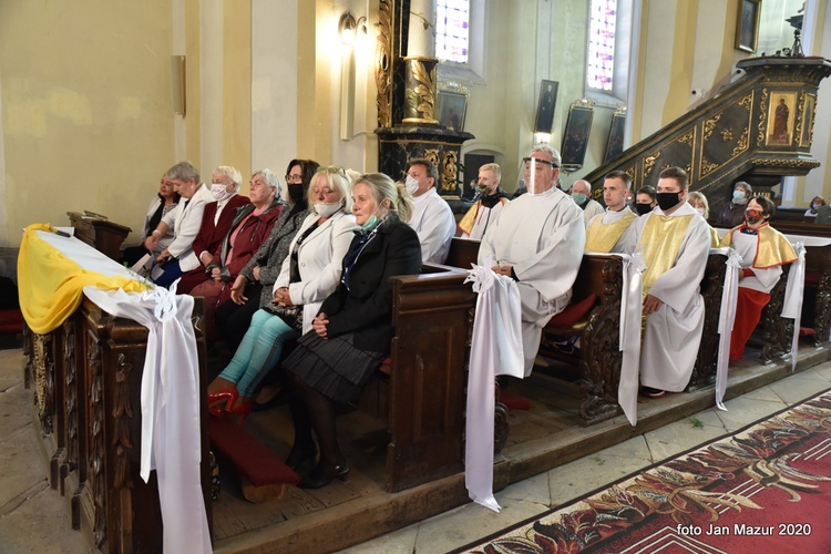 Żagań. Msza w trzecią rocznicę święceń 