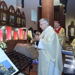 Relikwie św. Brata Alberta Chmielowskiego i św. Rafała Kalinowskiego w słupskim sanktuarium