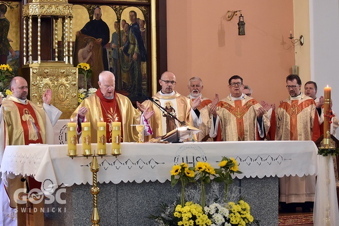 Uroczystość 75-lecia kapłaństwa ks. Józefa Lisiaka SAC