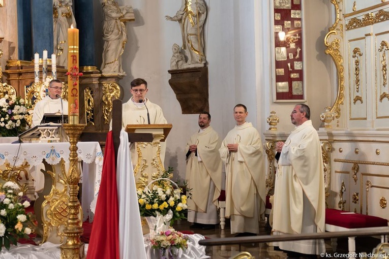 Rokitno. Msza w piątą rocznicę święceń